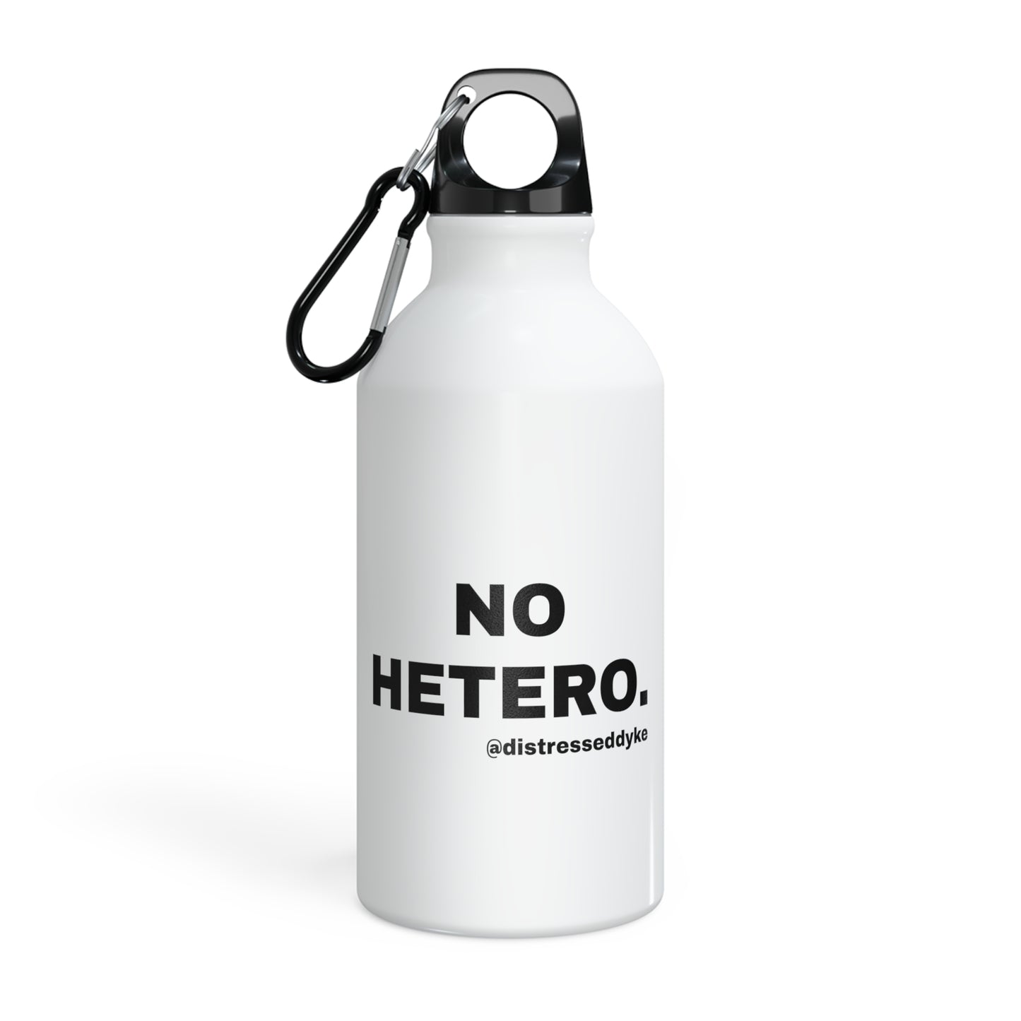 No Hetero Water Bottle