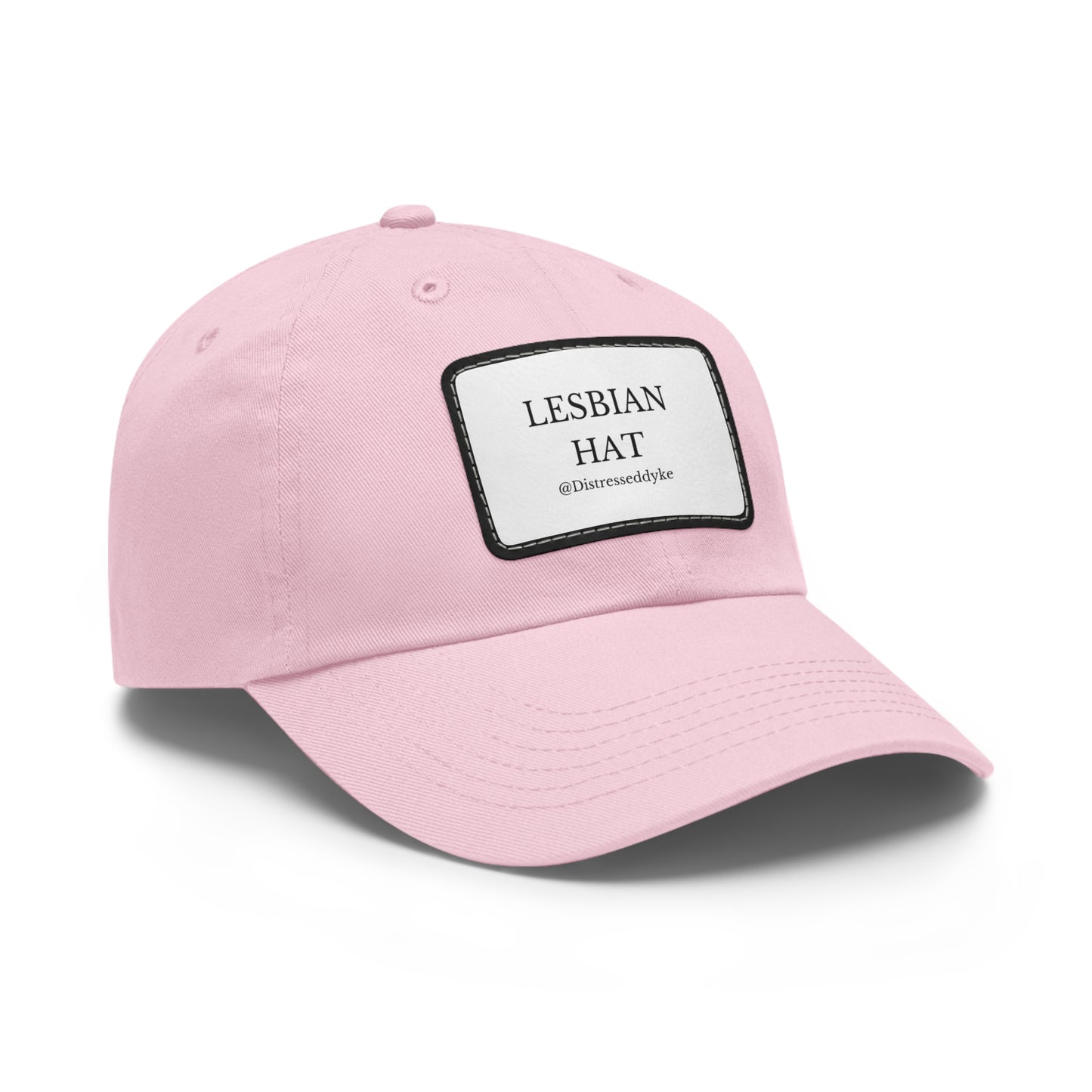 Lesbian Hat with Leather Patch