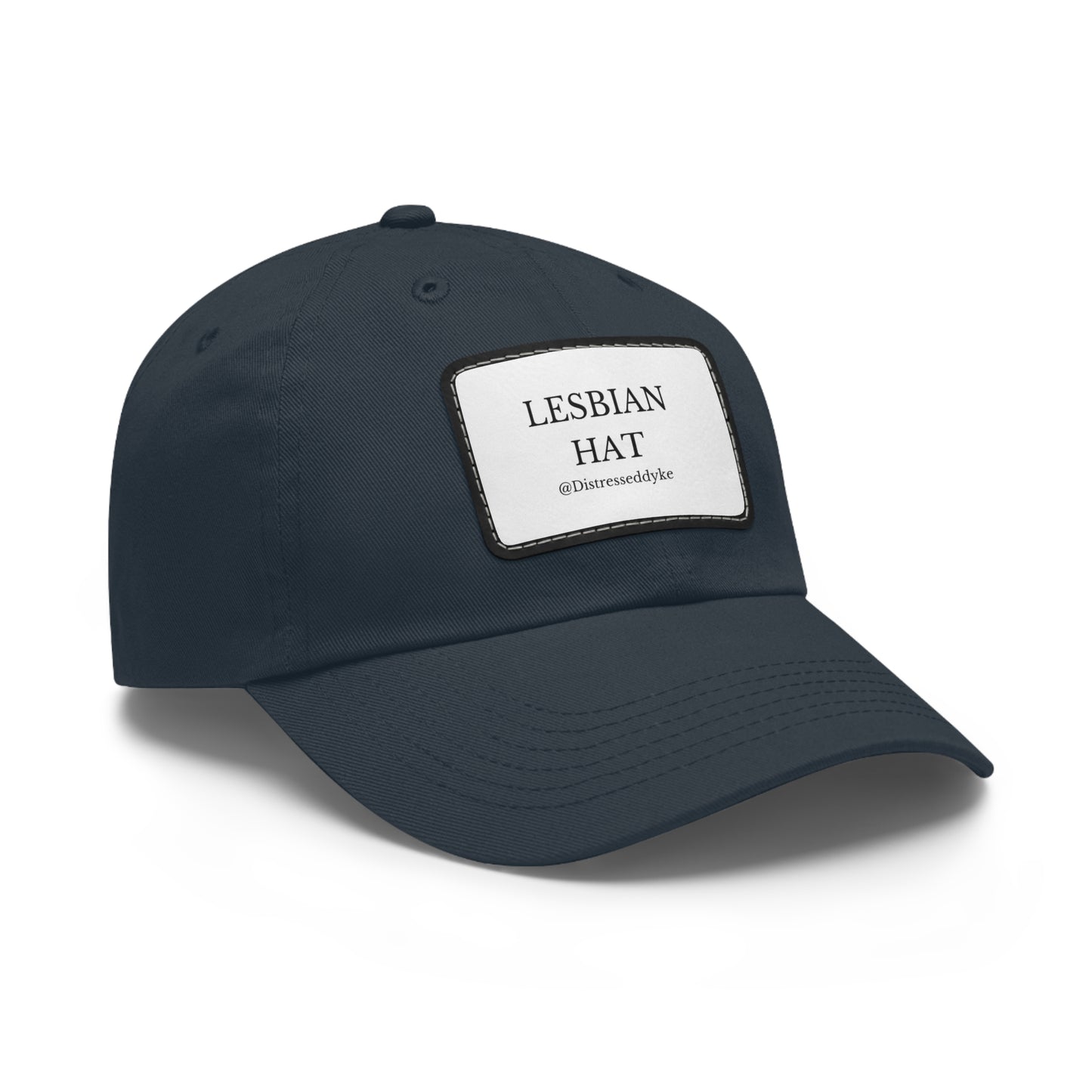 Lesbian Hat with Leather Patch