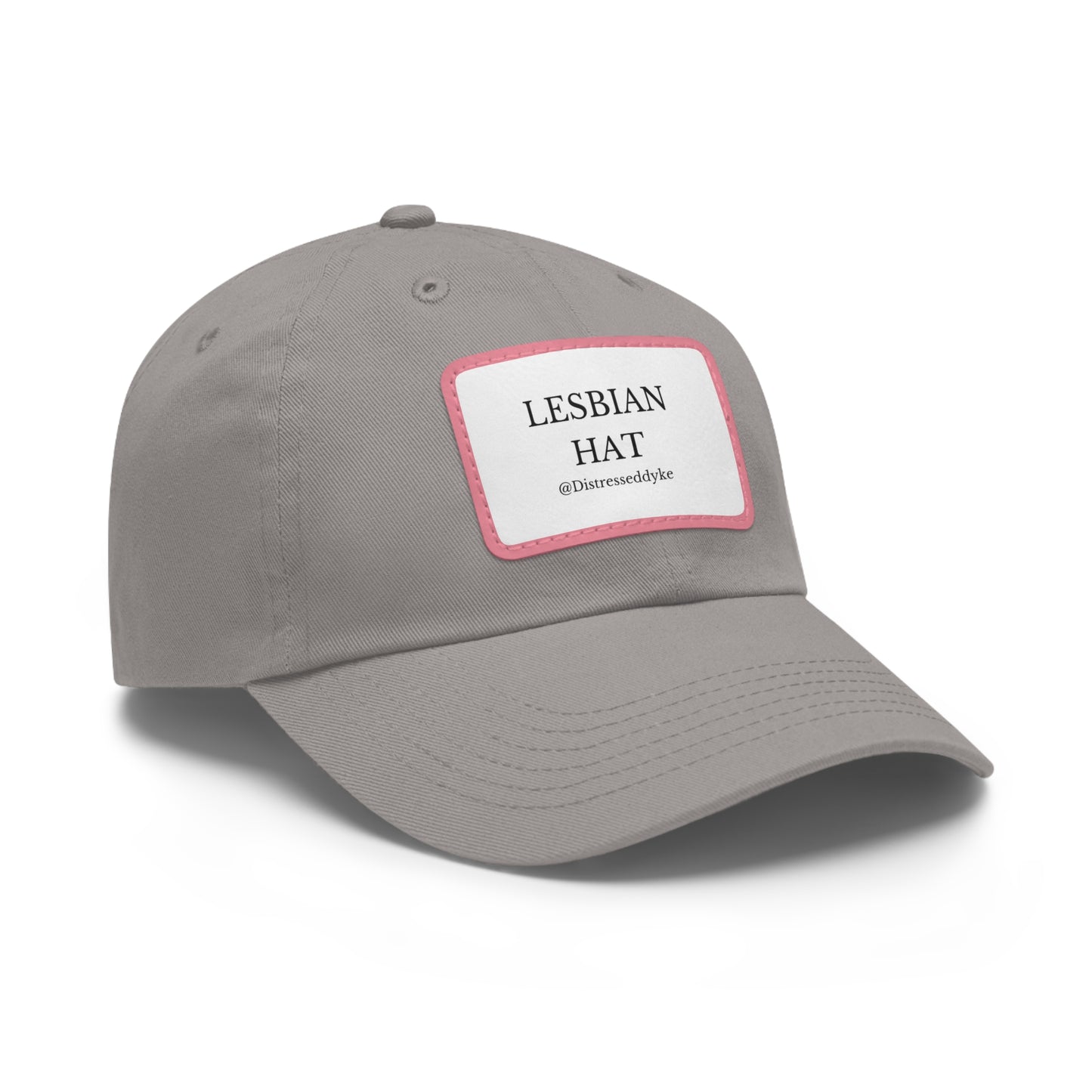 Lesbian Hat with Leather Patch