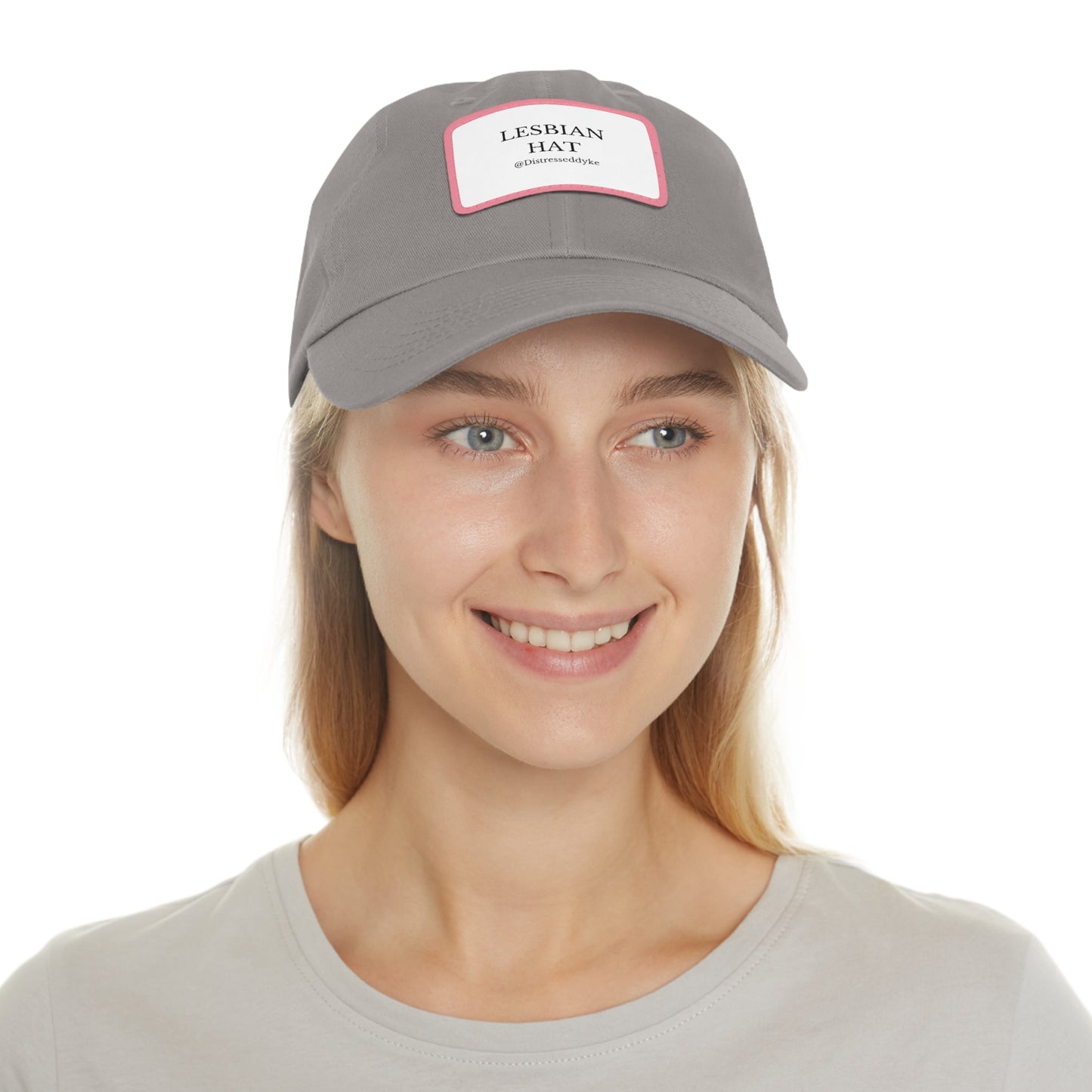 Lesbian Hat with Leather Patch