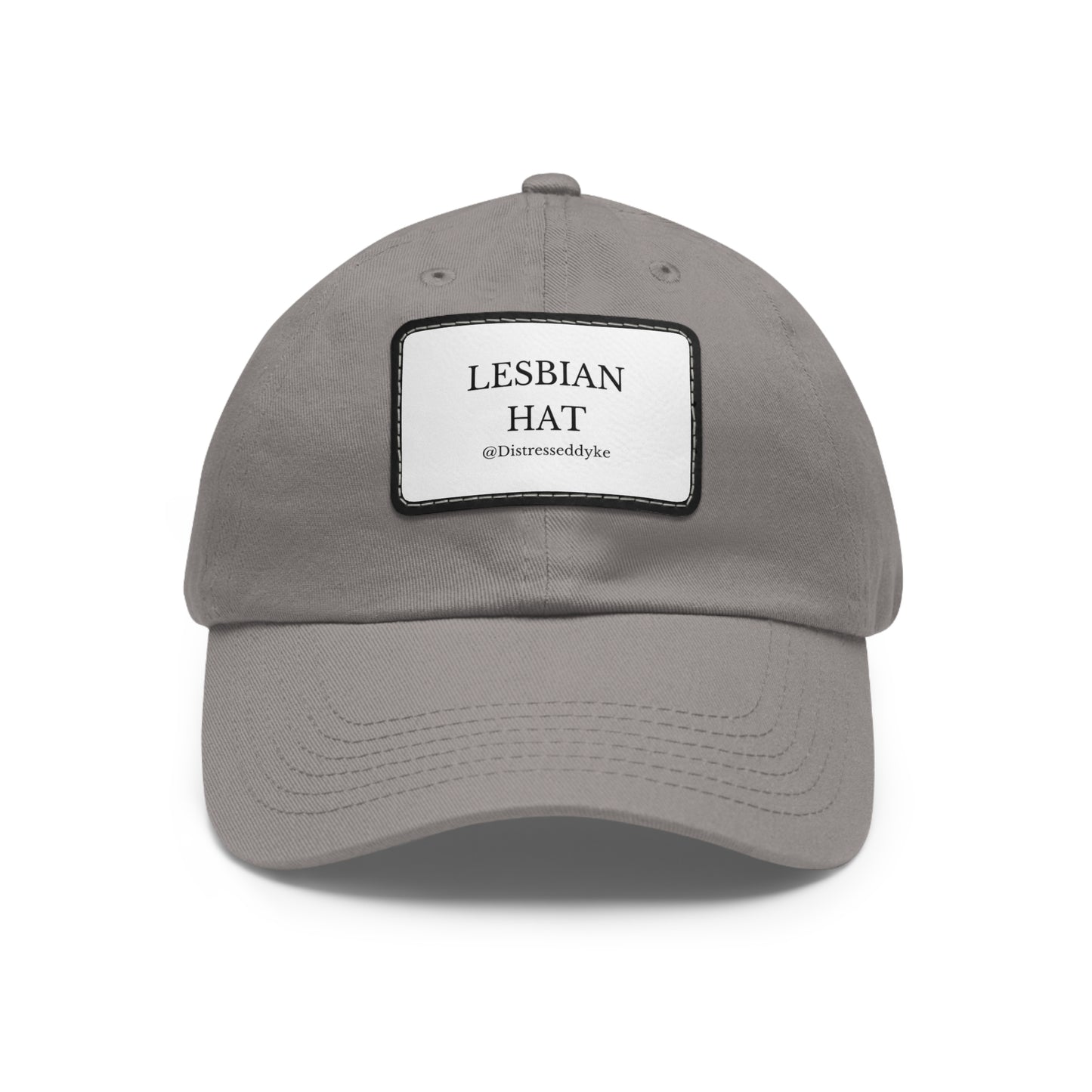 Lesbian Hat with Leather Patch