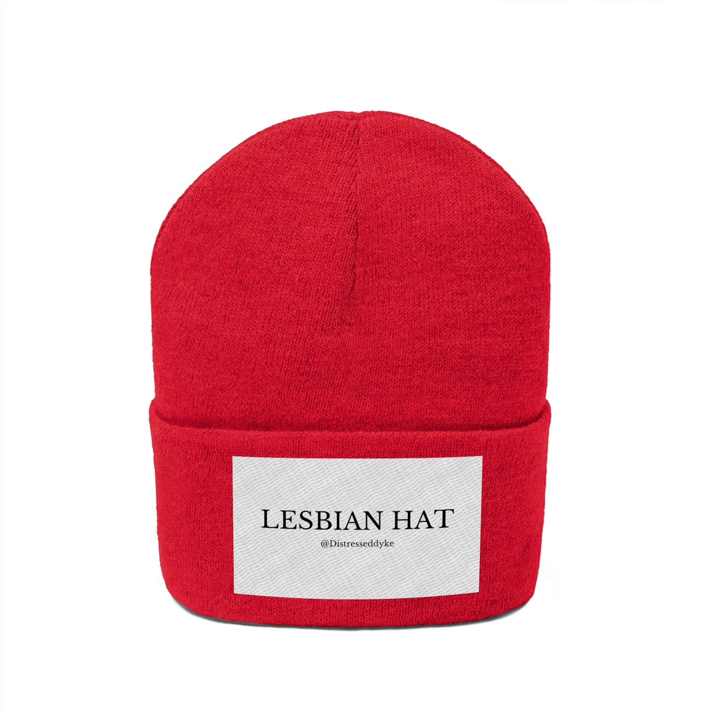 Lesbian Hat Knit Beanie