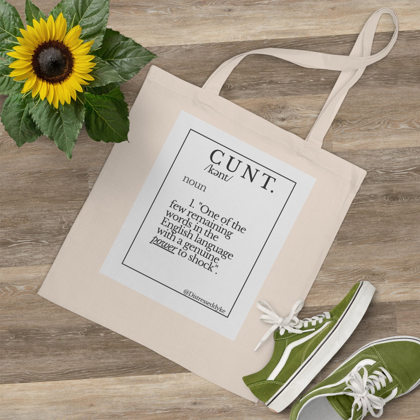 Cunt Tote Bag