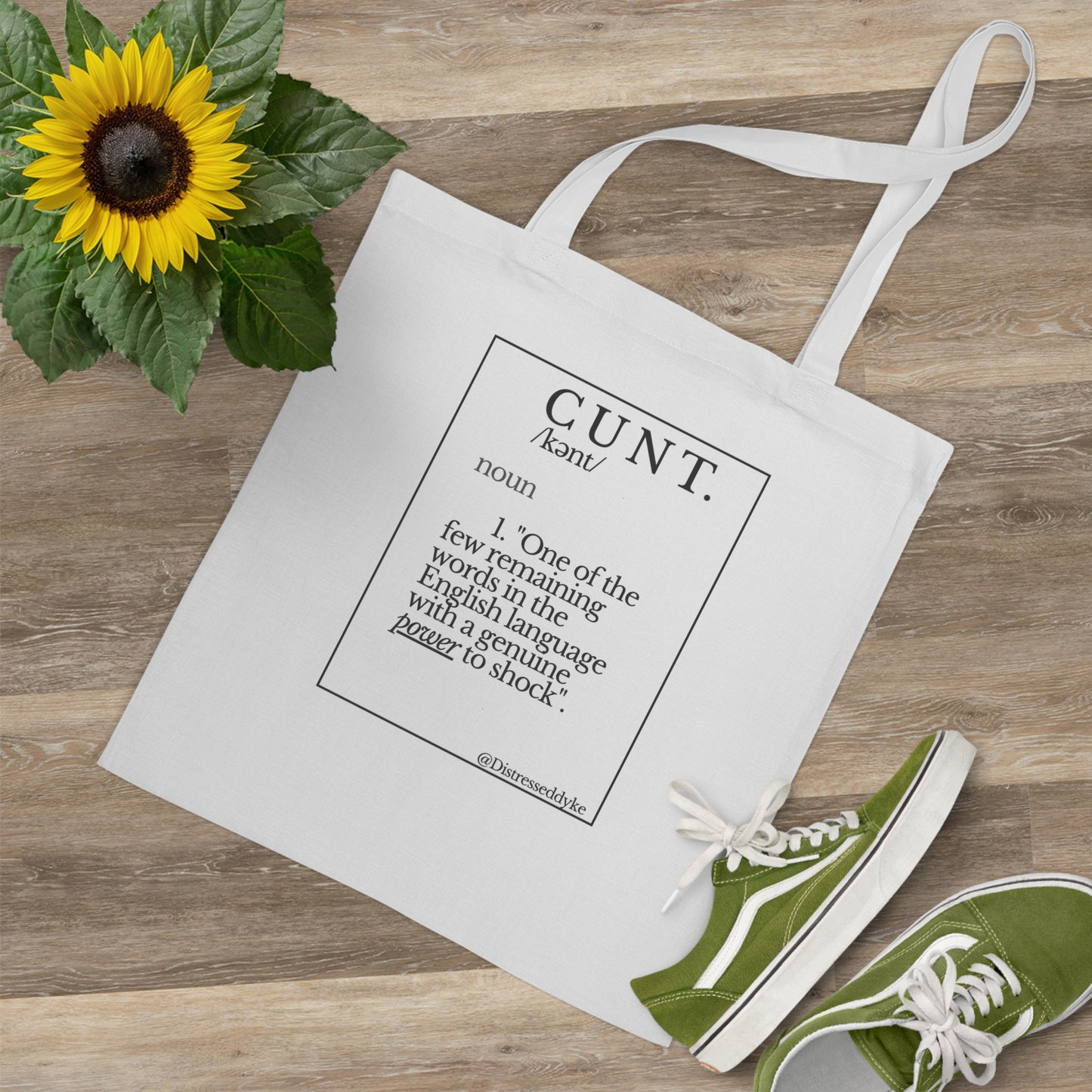 Cunt Tote Bag