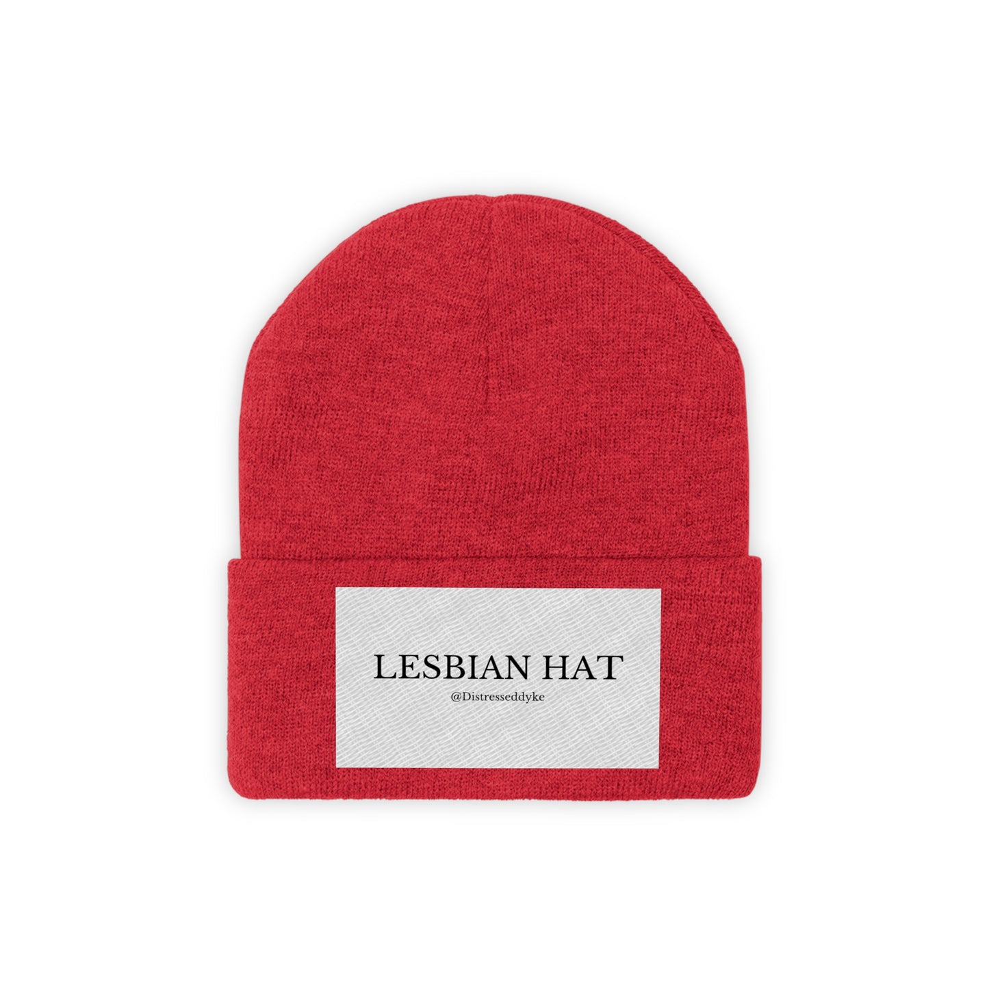 Lesbian Hat Knit Beanie