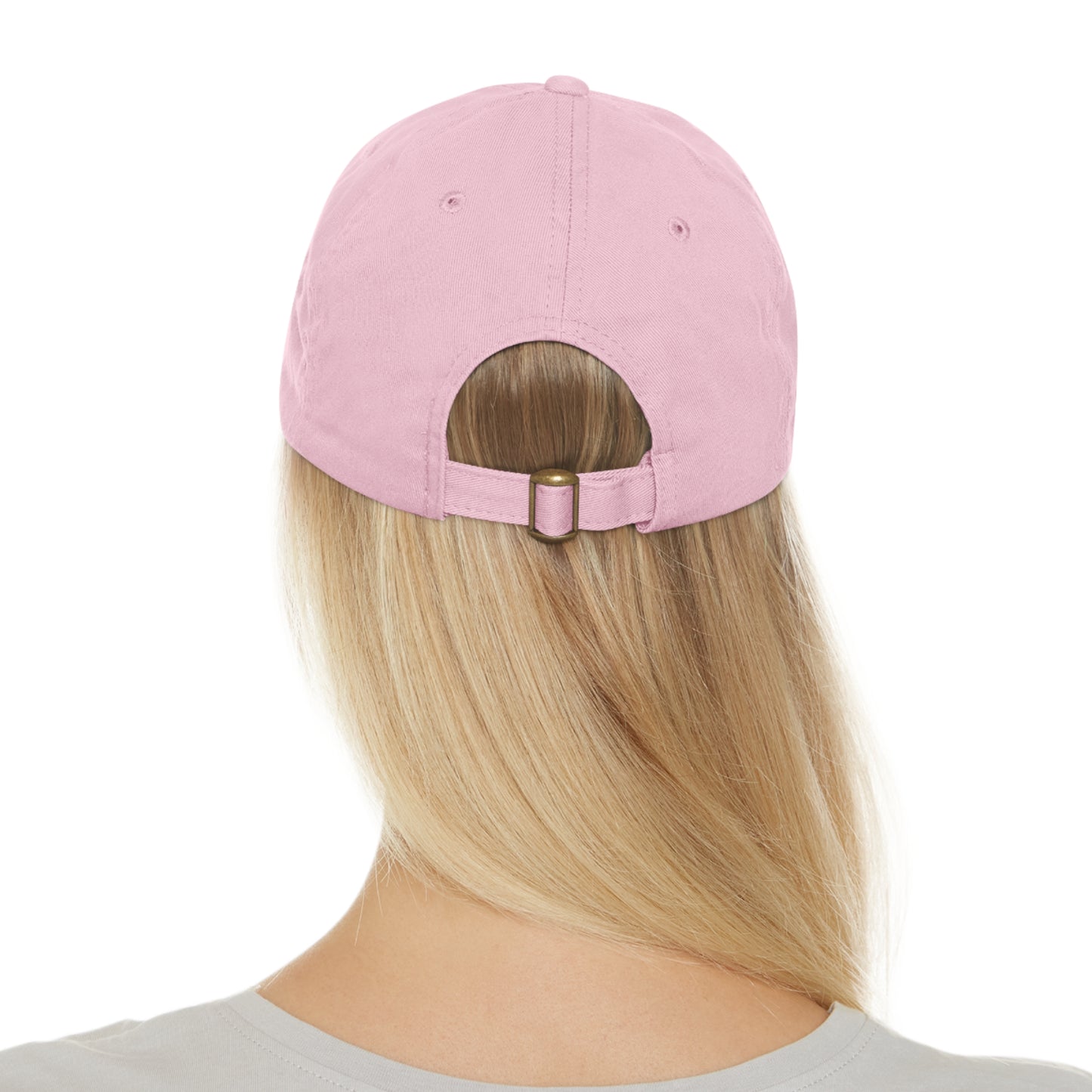 Lesbian Hat with Leather Patch