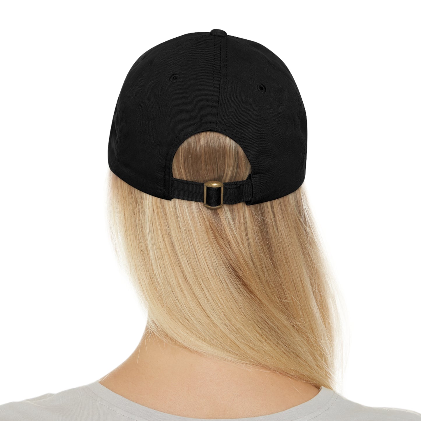 Lesbian Hat with Leather Patch