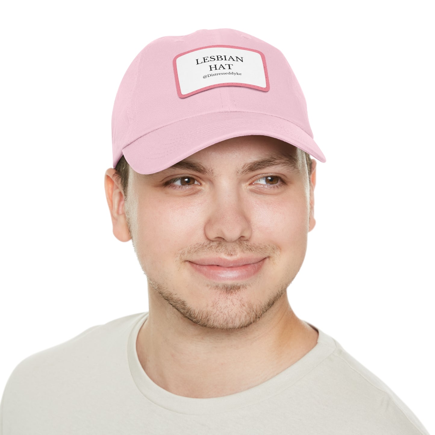 Lesbian Hat with Leather Patch