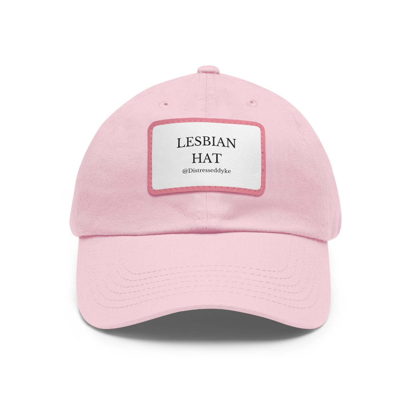 Lesbian Hat with Leather Patch