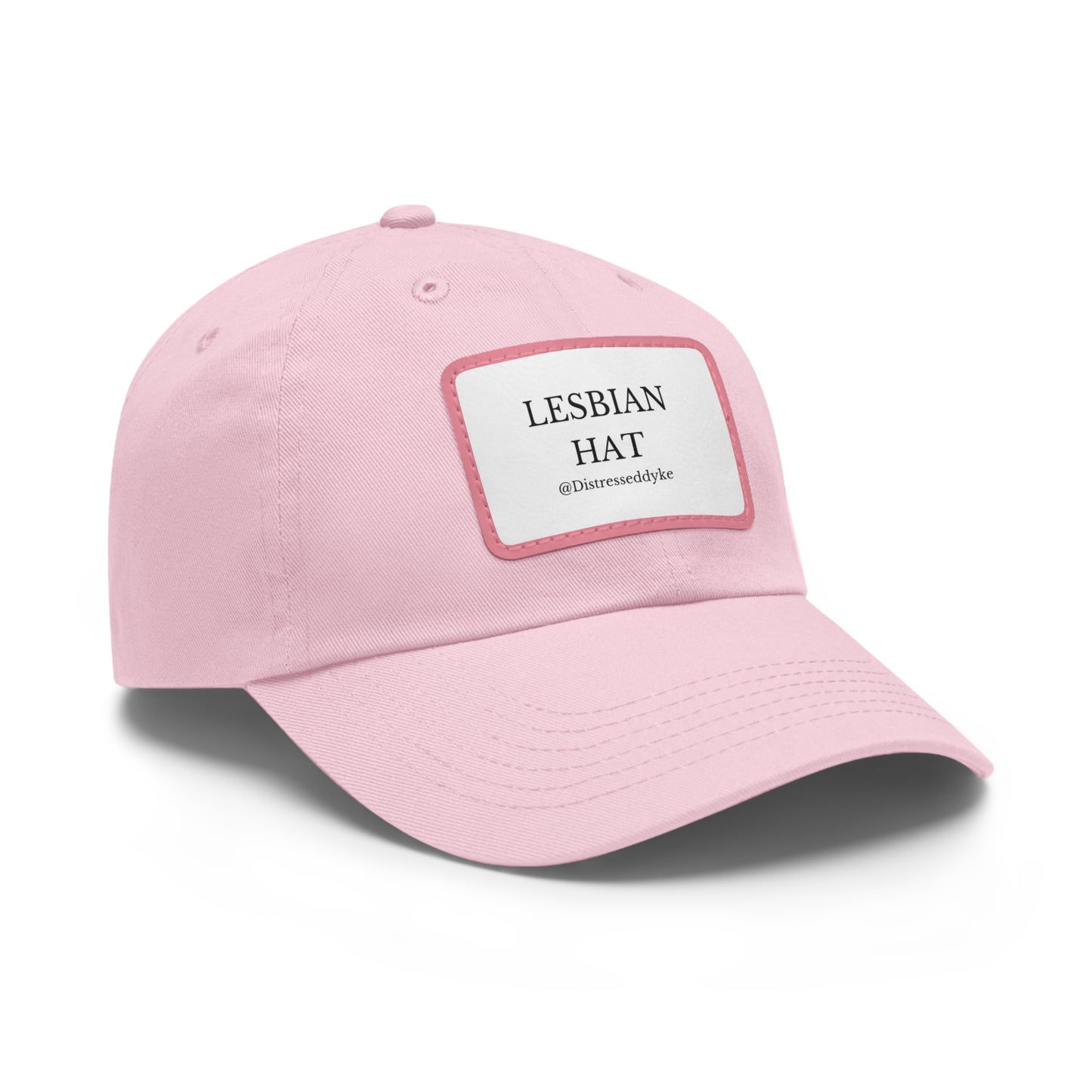 Lesbian Hat with Leather Patch