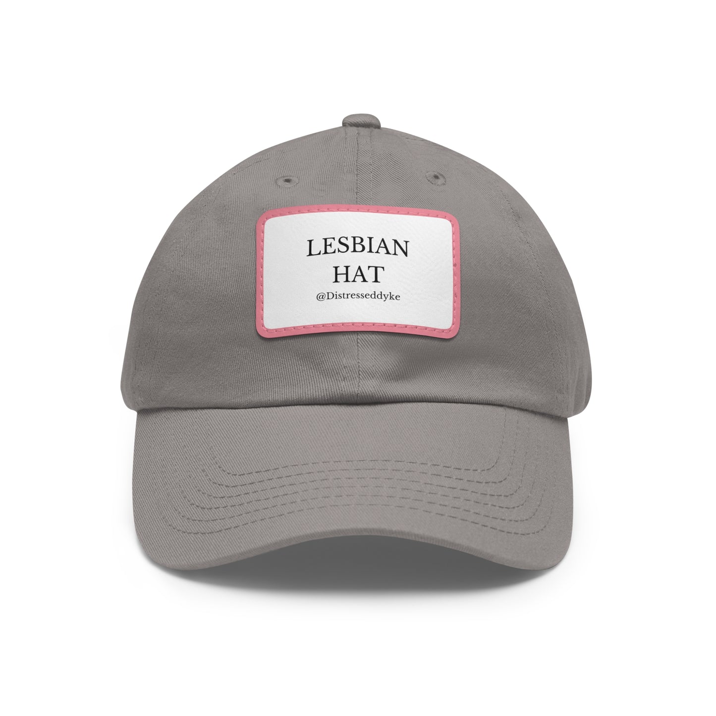 Lesbian Hat with Leather Patch