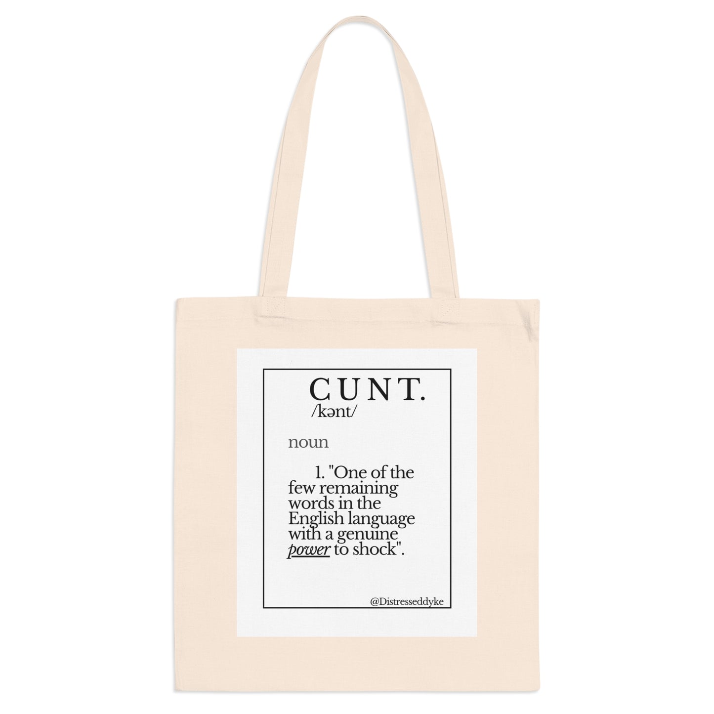 Cunt Tote Bag