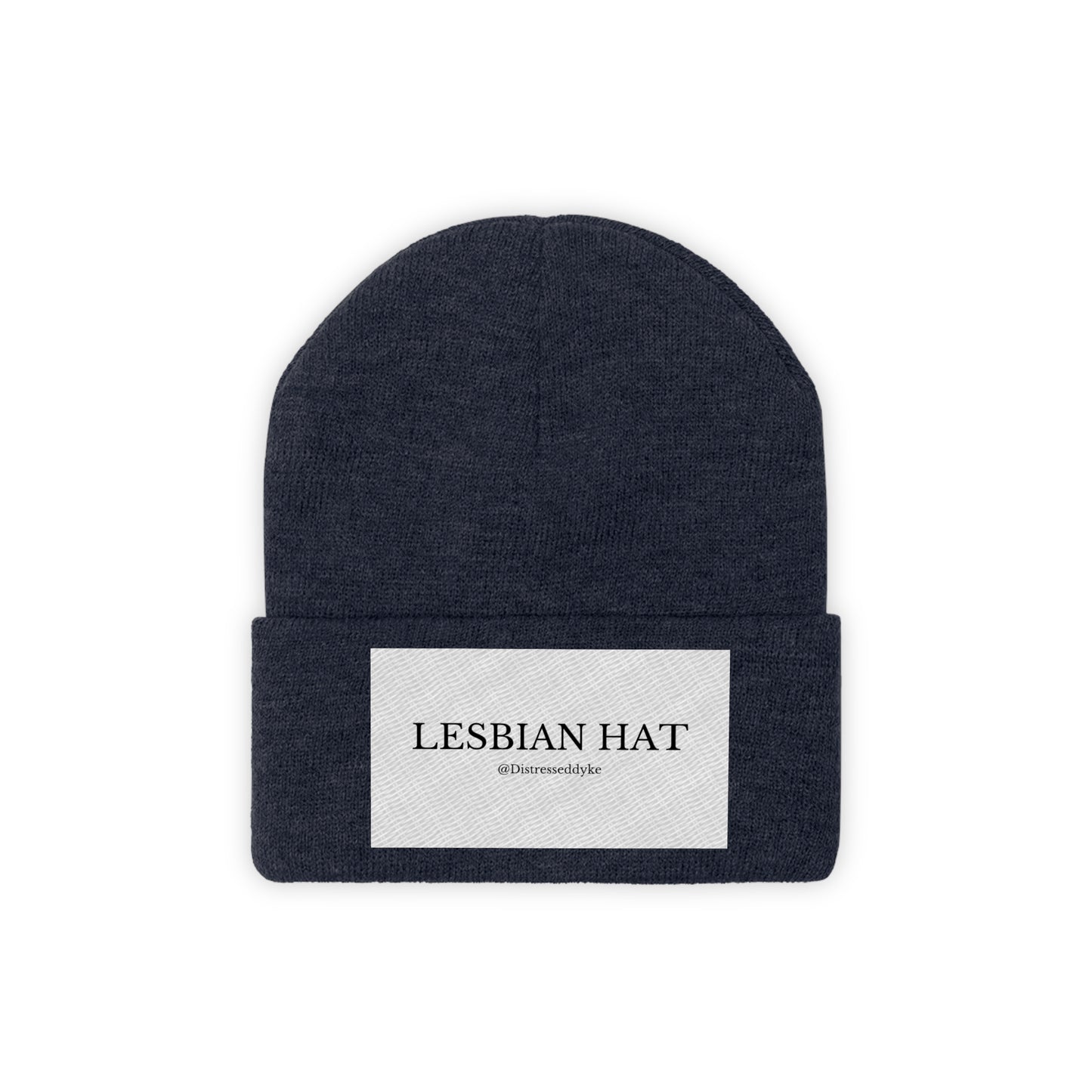 Lesbian Hat Knit Beanie