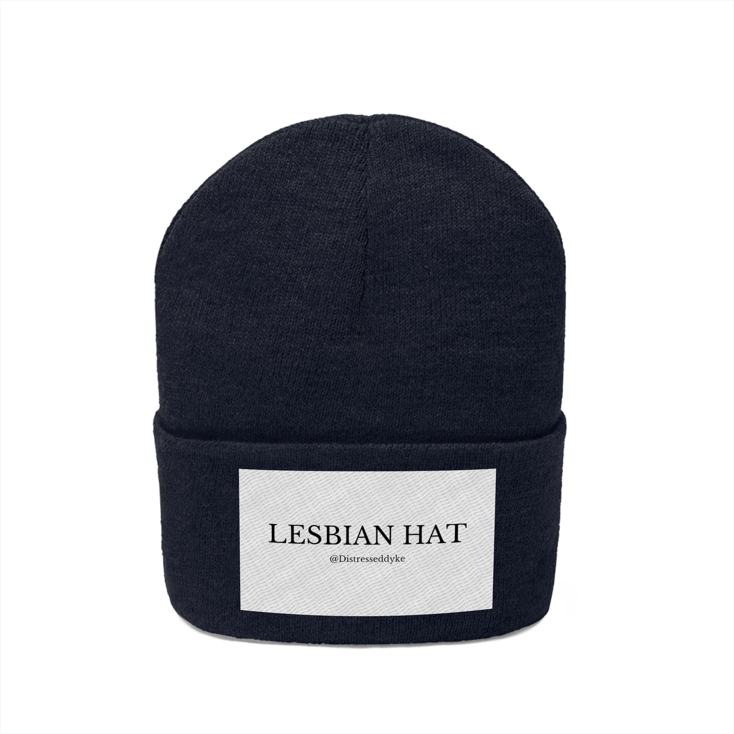 Lesbian Hat Knit Beanie