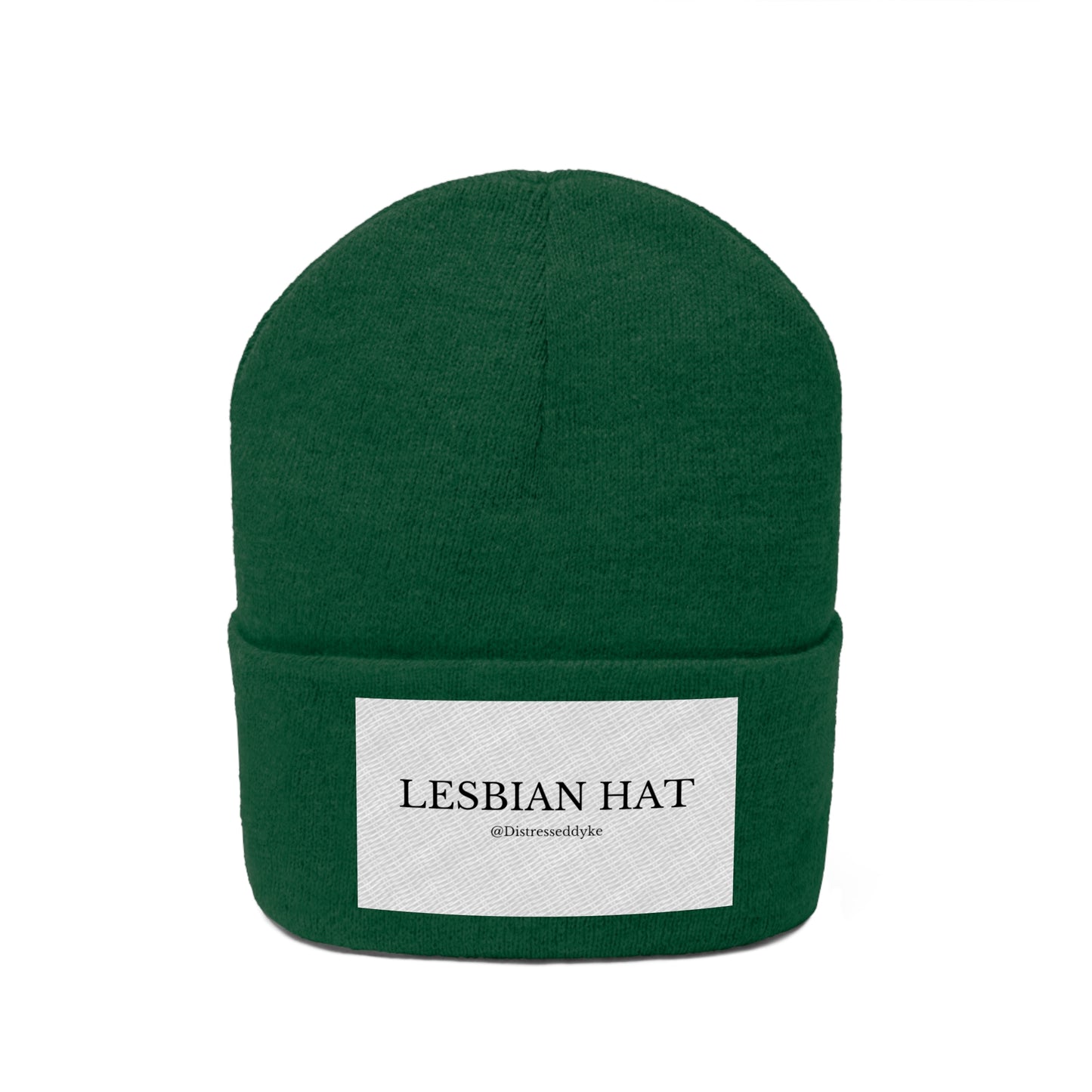 Lesbian Hat Knit Beanie