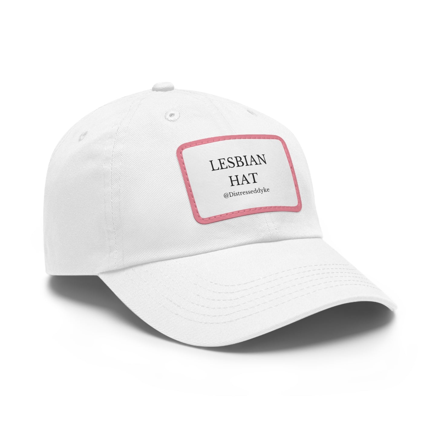 Lesbian Hat with Leather Patch